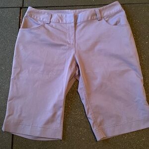 ADIDAS Ladies Bermuda shorts Sz 6